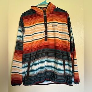 Serape Cinch Sweater